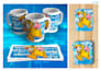 draw cute custom characters illustration for your brand